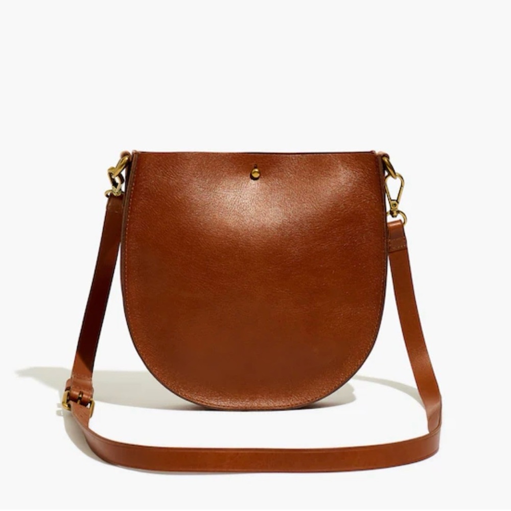 Madewell small transport saddle bag